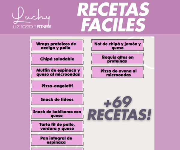 Recetario Saludable: COMIDAS para bajar de peso - Imagen 2
