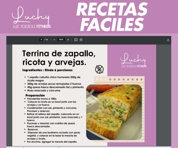 Recetario Saludable: Vegano + Sin Gluten - Imagen 3