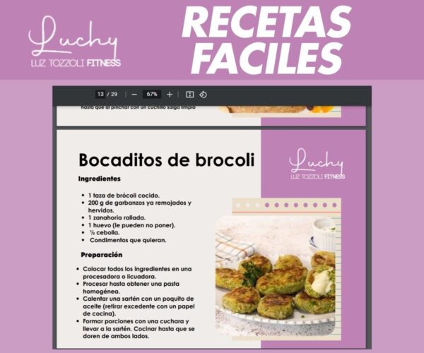 Recetario Saludable: Vegetariano - Imagen 3