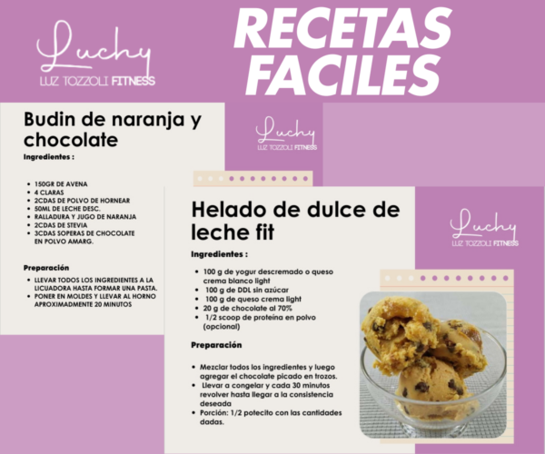 Recetario Saludable: Postres y Dulces - Imagen 4
