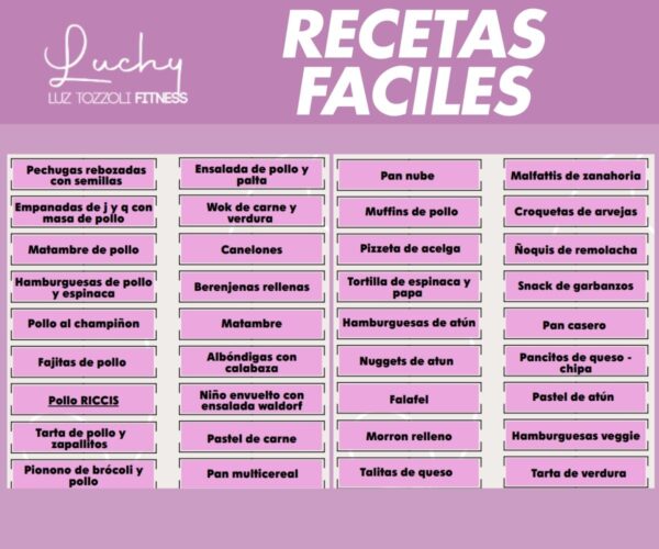 Recetario Saludable: COMIDAS para bajar de peso - Imagen 3