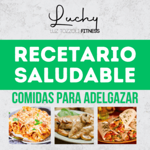 Recetario Saludable: COMIDAS para bajar de peso