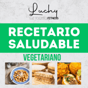 Recetario Saludable: Vegetariano