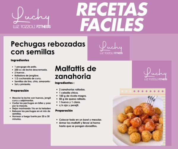 Recetario Saludable: COMIDAS para bajar de peso - Imagen 6