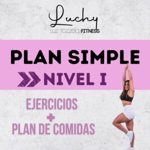 Plan Simple: Alimentación + Rutinas de Ejercicios